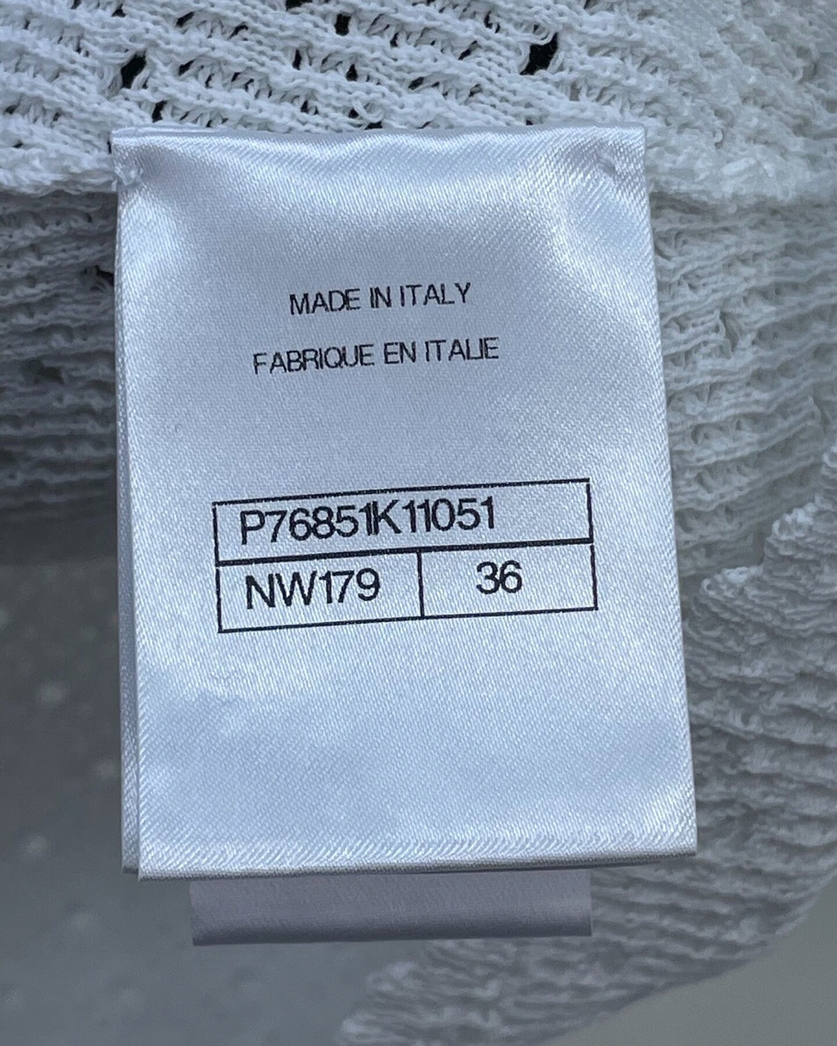 Chanel 24P Cropped Tank Top