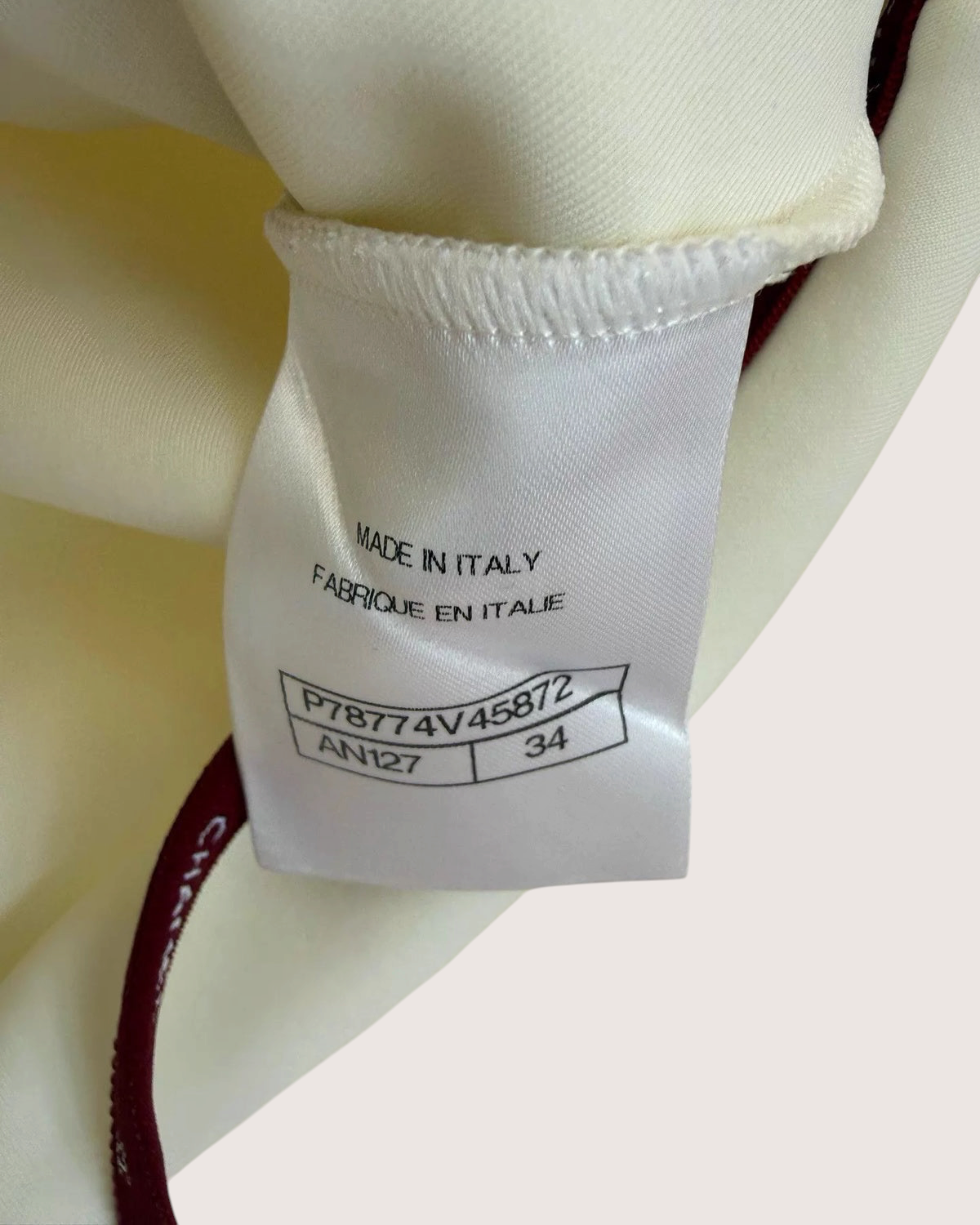 Chanel 25C Bow Hooded One-Piece Swimsuit