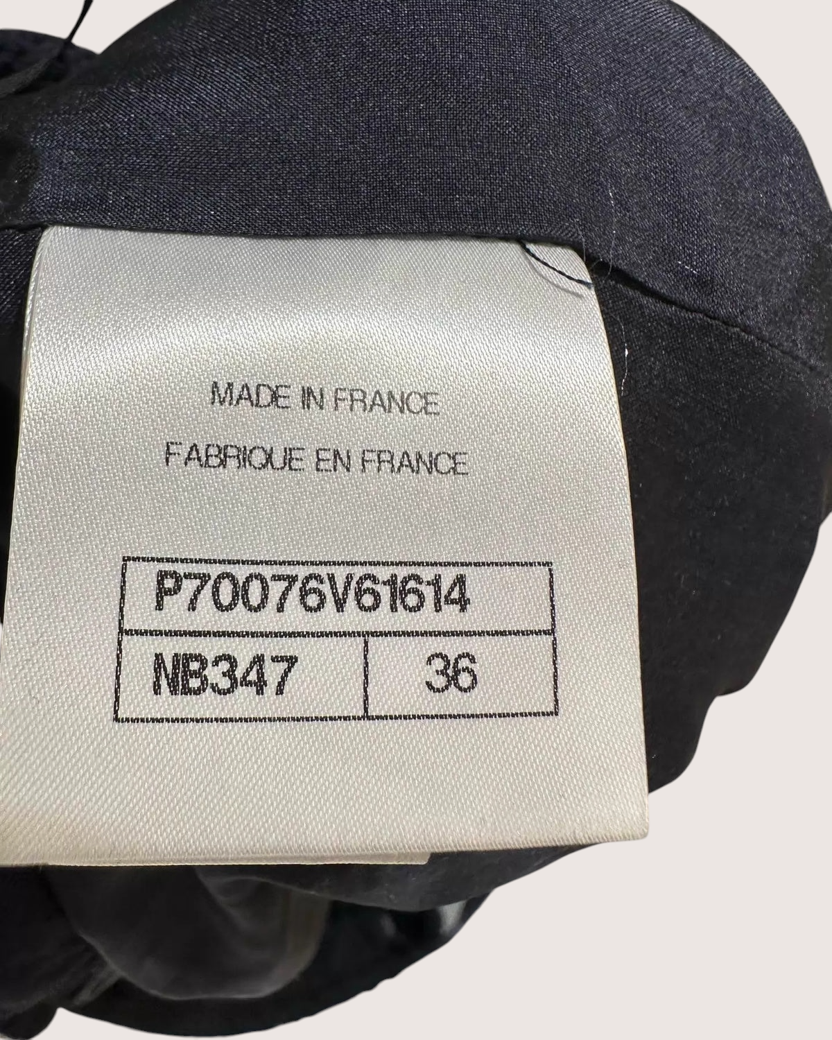 Chanel 21P Wide-Leg Trousers