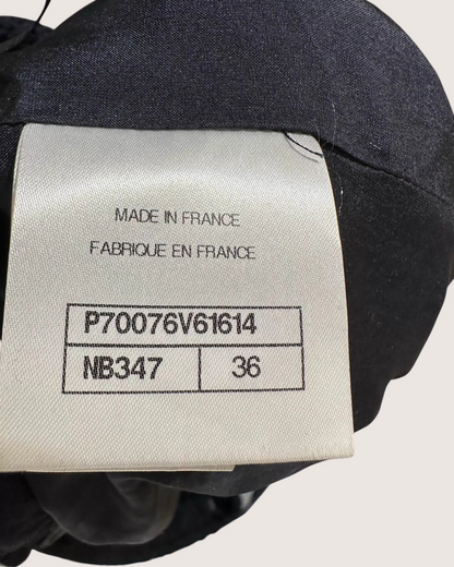 Chanel 21P Wide-Leg Trousers