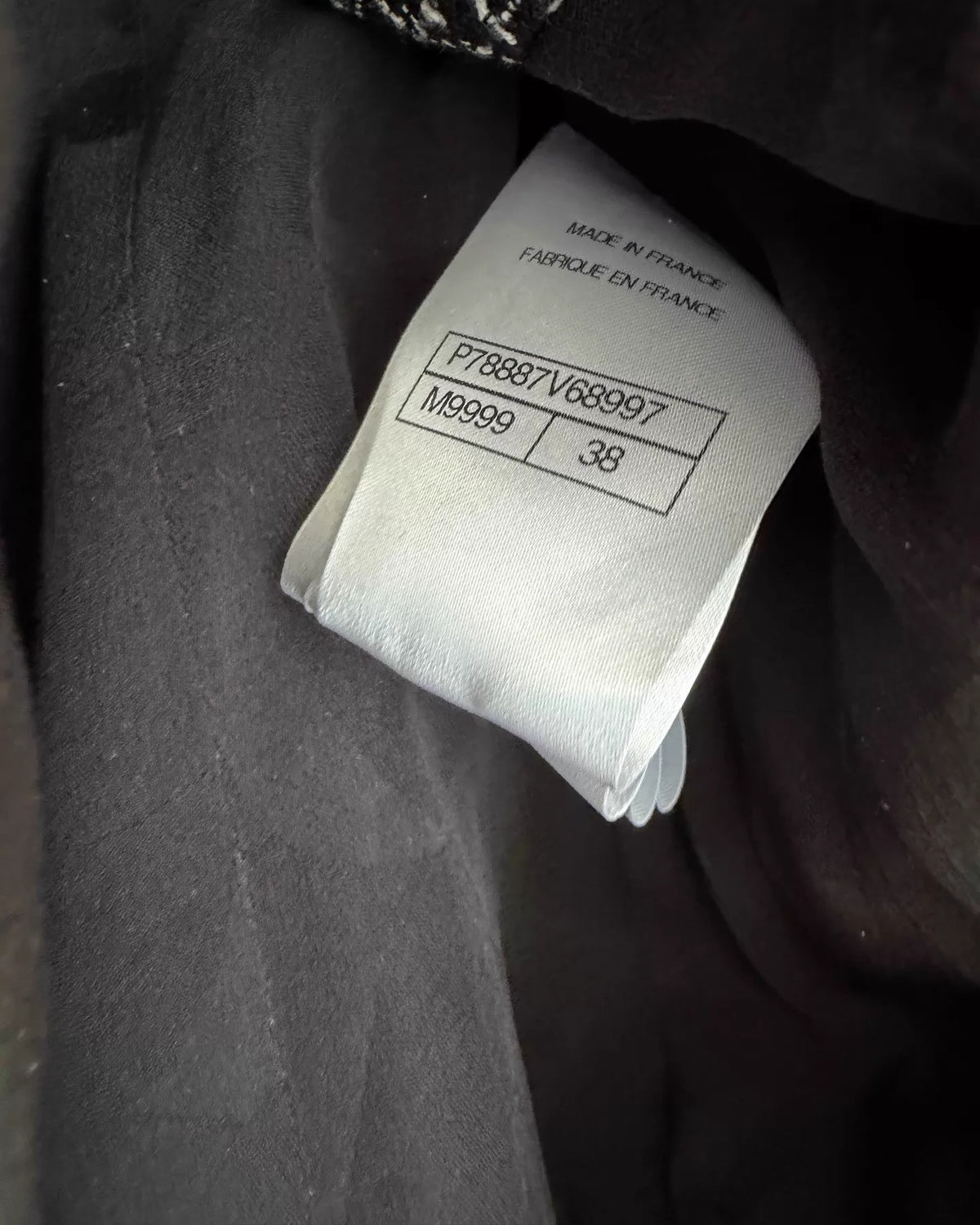 Chanel 25C Bow Jacket