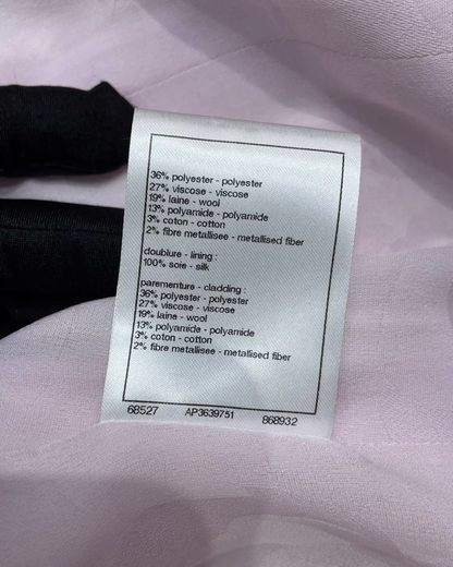 Chanel 26P Tweed Shimmer Jacket