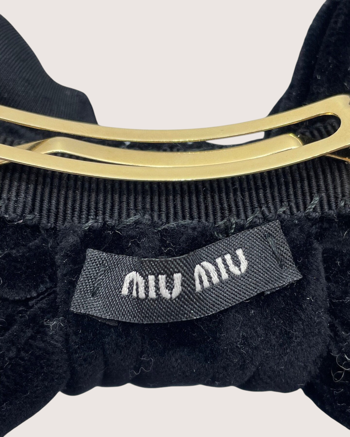 Miu Miu Hair Clip