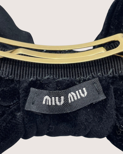 Miu Miu Hair Clip