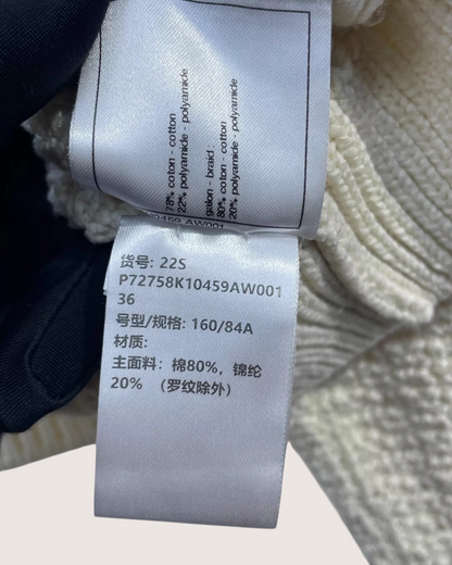 Chanel 22S Cropped Cardigan