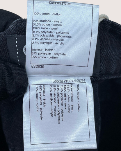 Chanel 18B Slim Denim Jeans