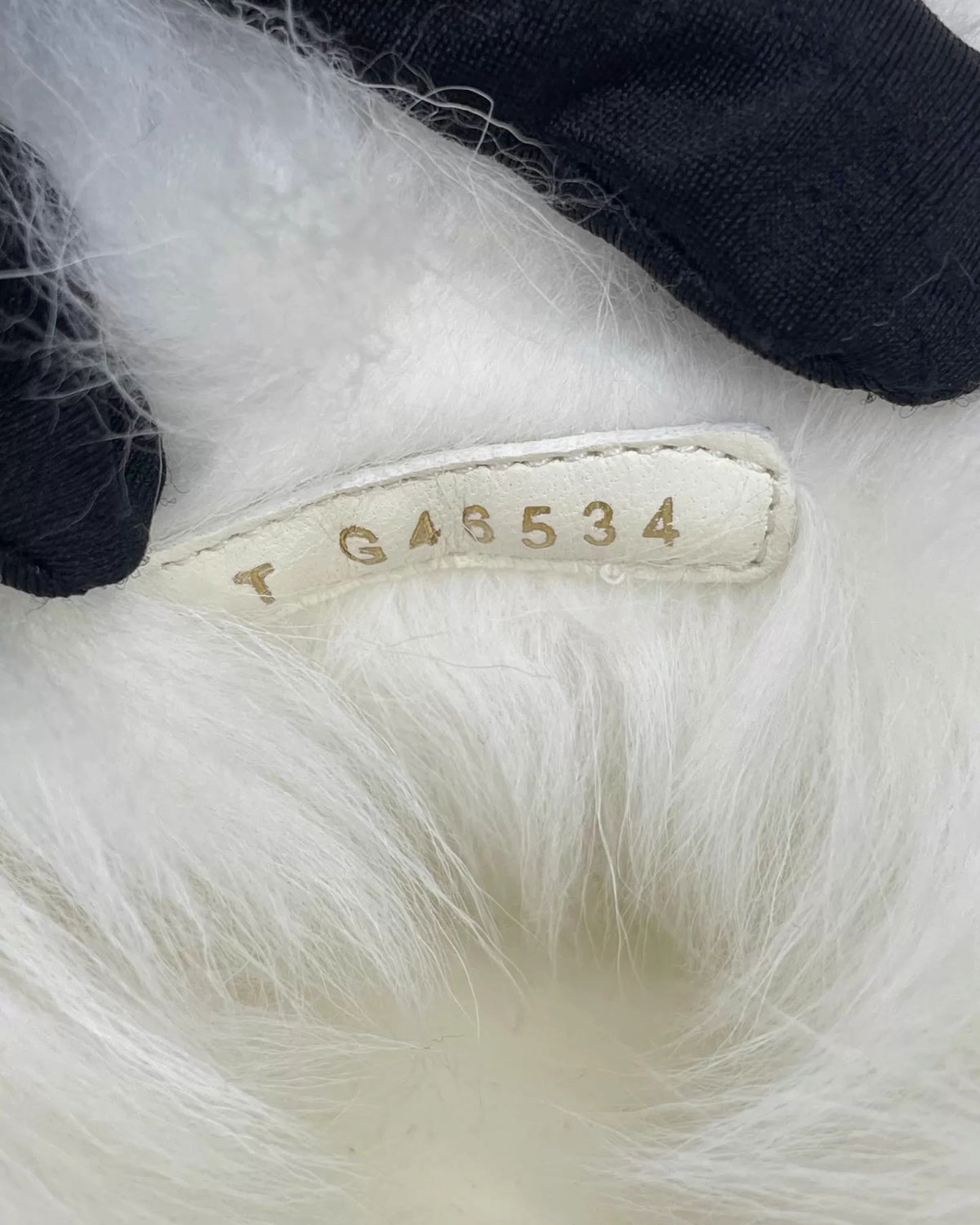 Chanel 25N Fur Loafers