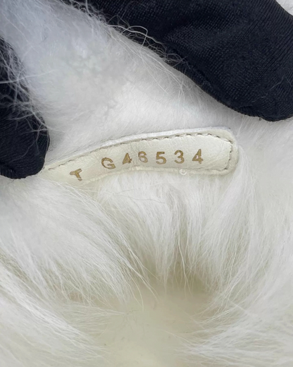 Chanel 25N Fur Loafers