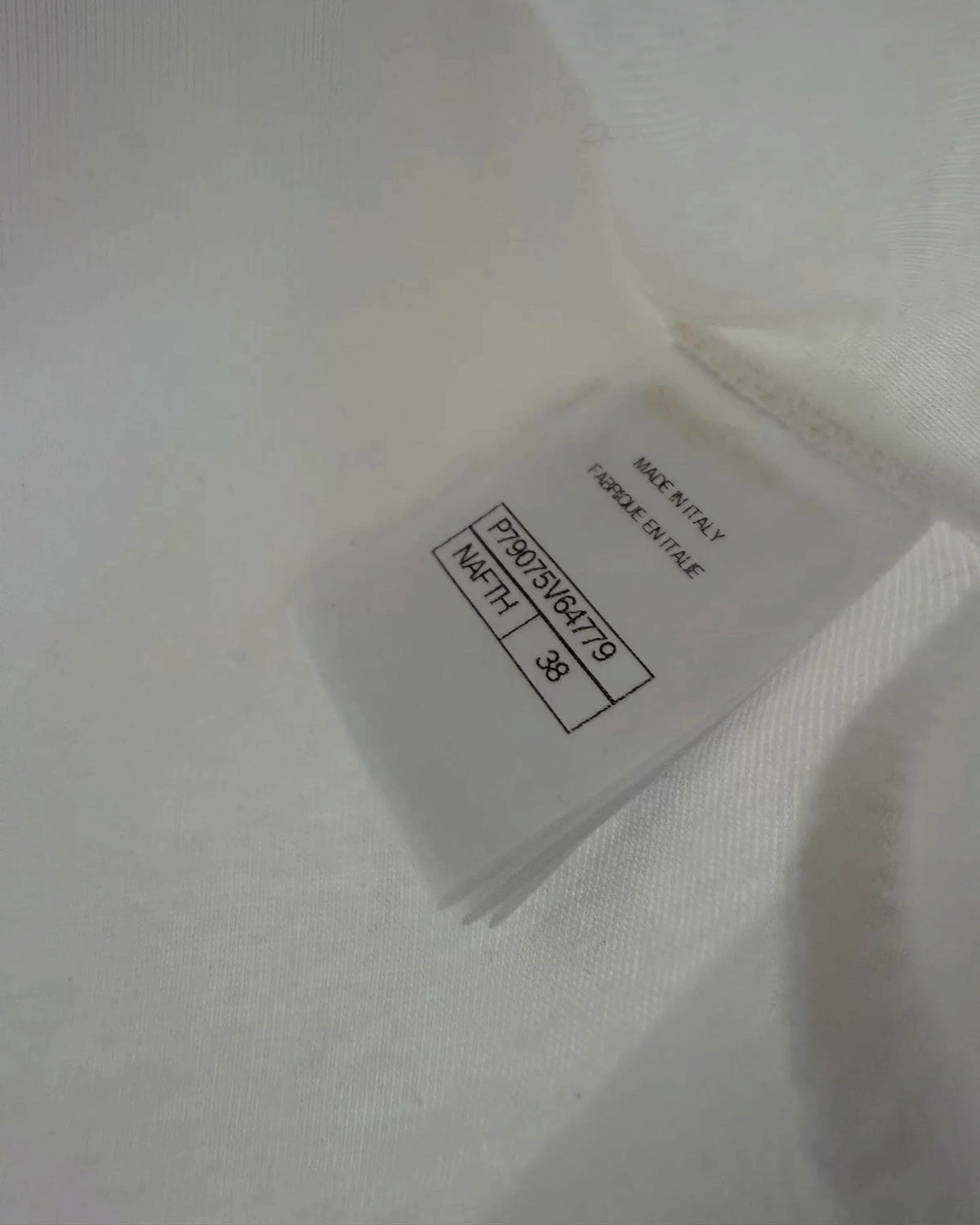 Chanel 25P Bow Short-Sleeve Top