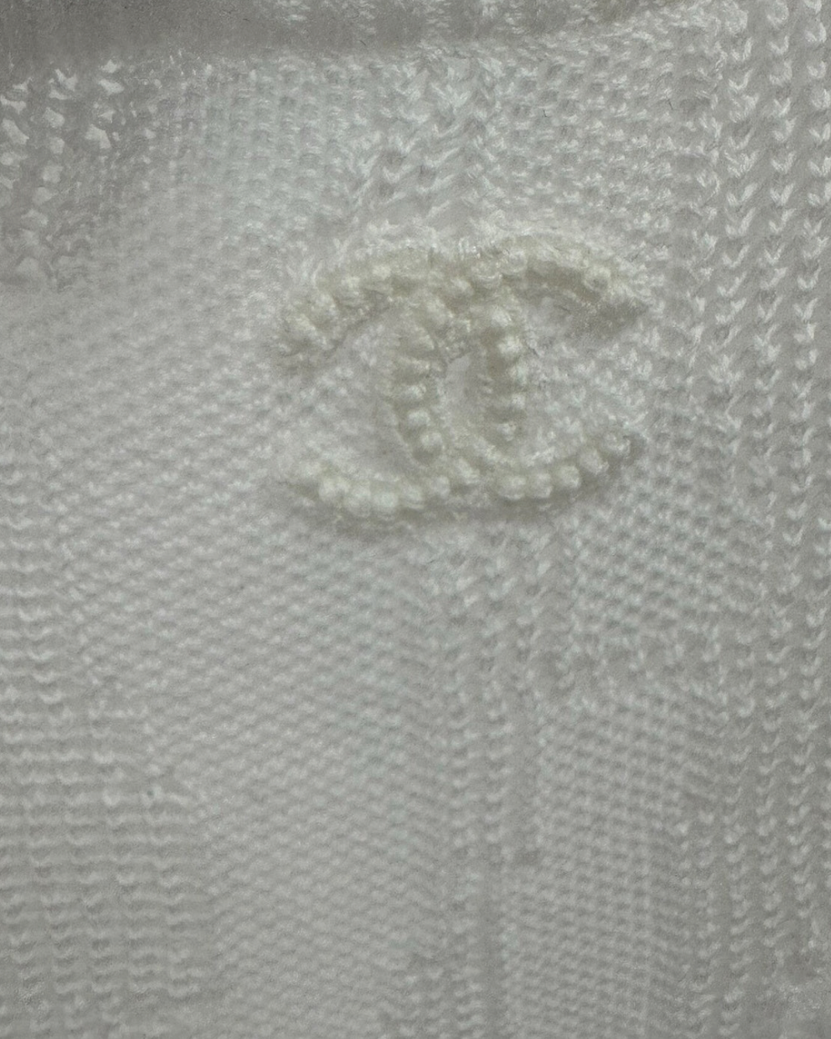 Chanel 23S Camellia Sweater
