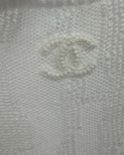 Chanel 23S Camellia Sweater
