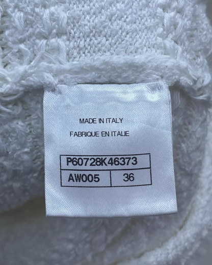 Chanel 19P Fringe Cardigan