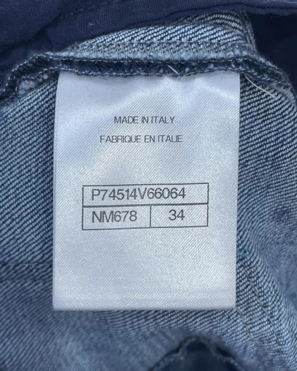 Chanel 23P CC Slim Denim Jeans
