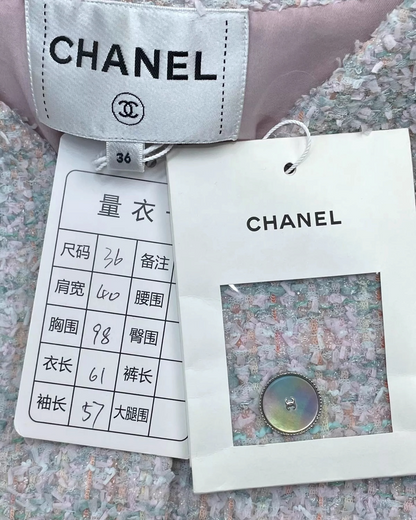 Chanel 25P Tweed Jacket