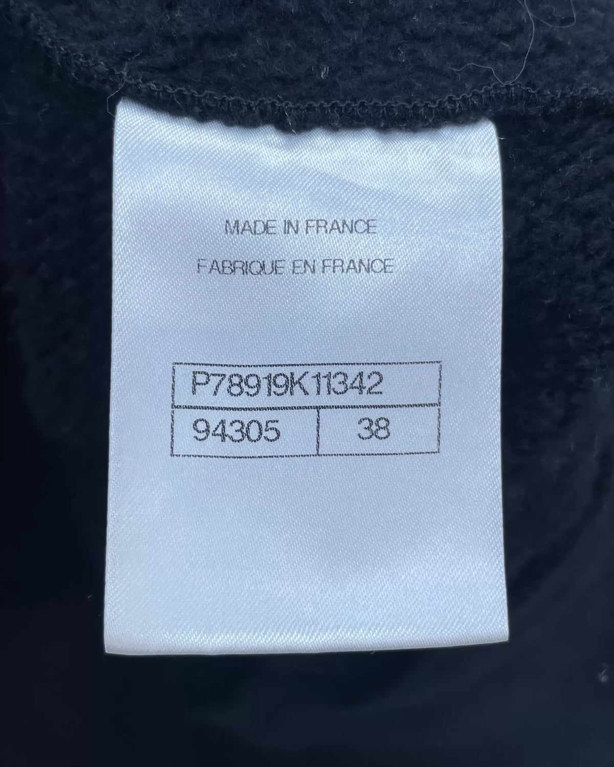 Chanel 24K Sweatshirt