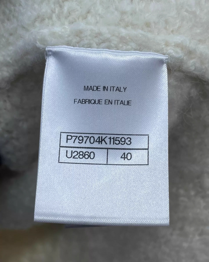 Chanel 25N Half-Zip Sweater