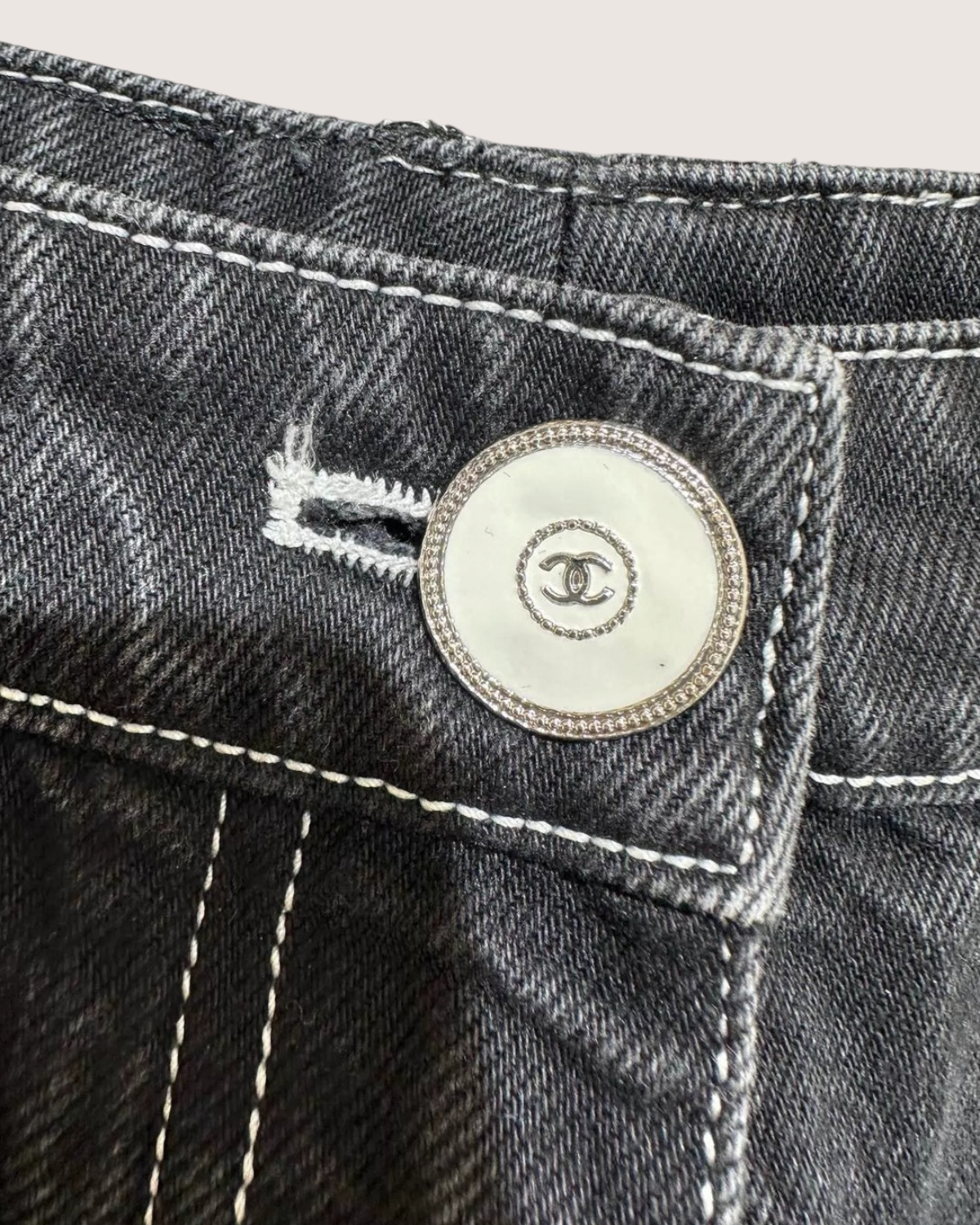 Chanel 23B Flared Jeans