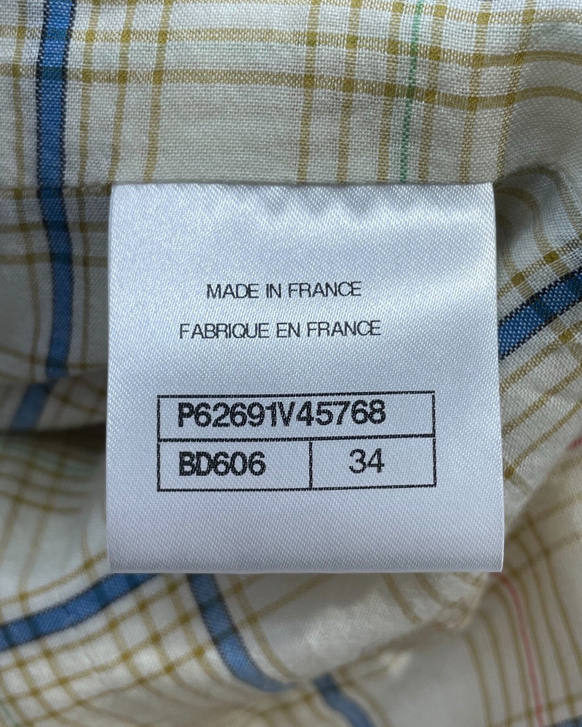 Chanel 20C Braid-Trim Tweed Jacket