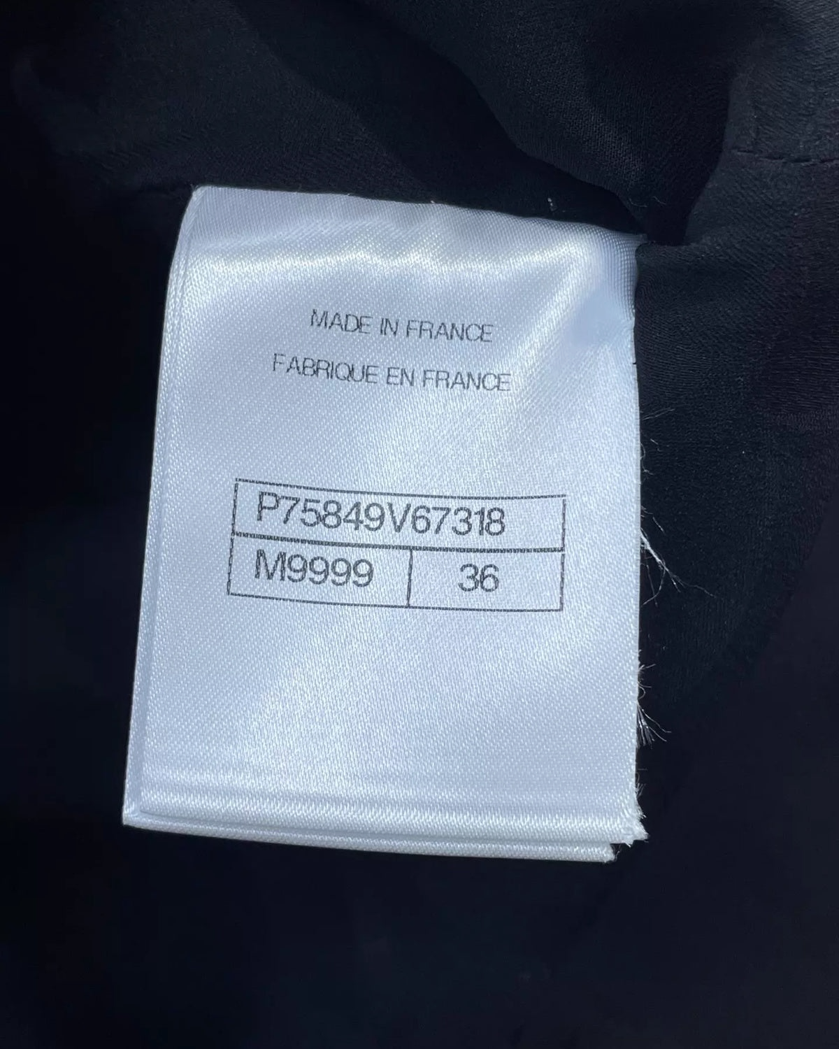 Chanel 23K Sequin Plaid Coat