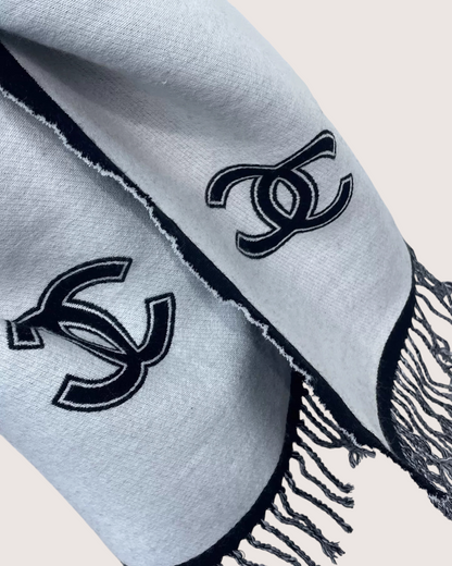 Chanel 24B Fringe Scarf