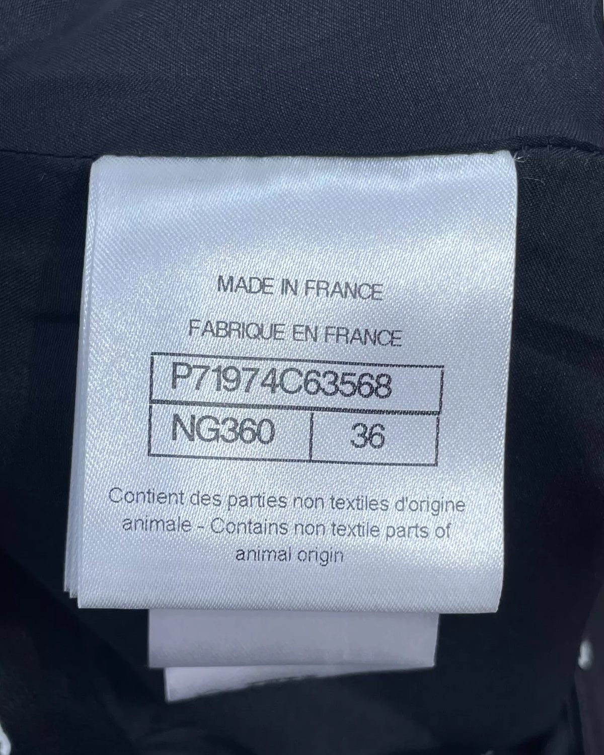 Chanel 22C CC Skirt