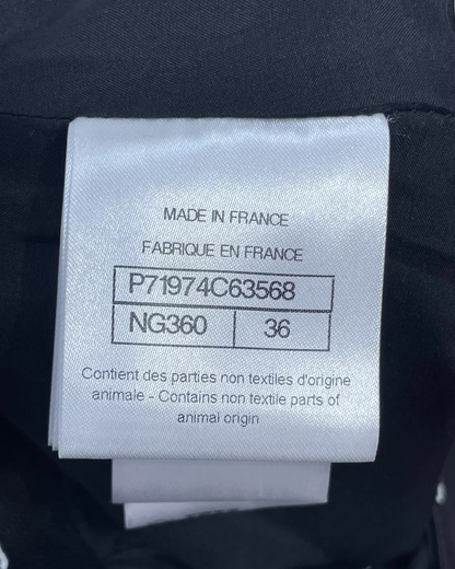 Chanel 22C CC Skirt