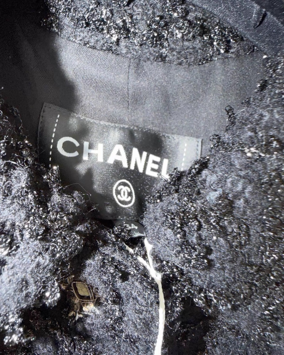 Chanel 22K Four-Pocket Tweed Jacket
