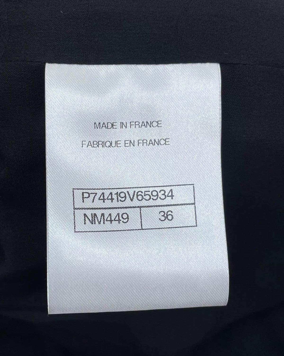 Chanel 23P Striped Jacket