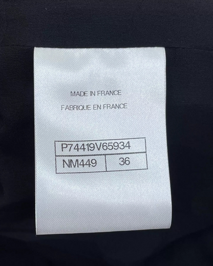 Chanel 23P Striped Jacket