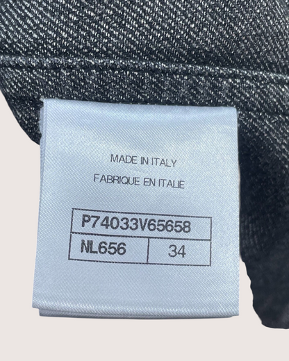 Chanel 23C Denim Jacket