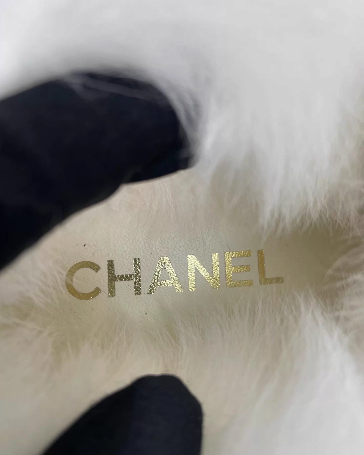 Chanel 25N Fur Loafers