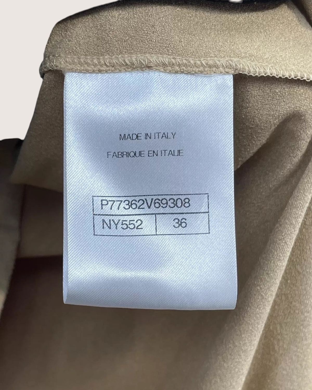 Chanel 24N High-Neck Long-Sleeve Top