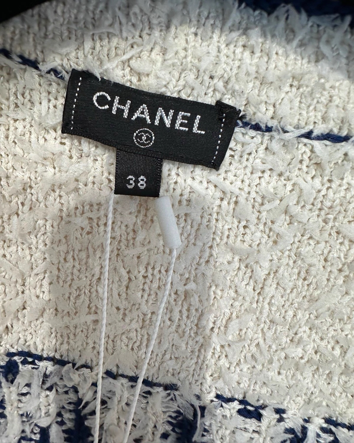 Chanel 19P Varsity CC Logo Cardigan