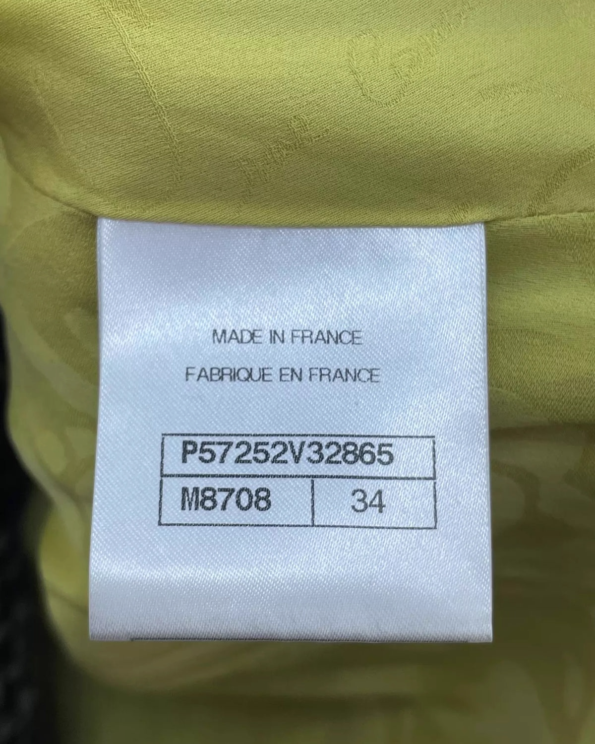 Chanel Tweed Mini Dress