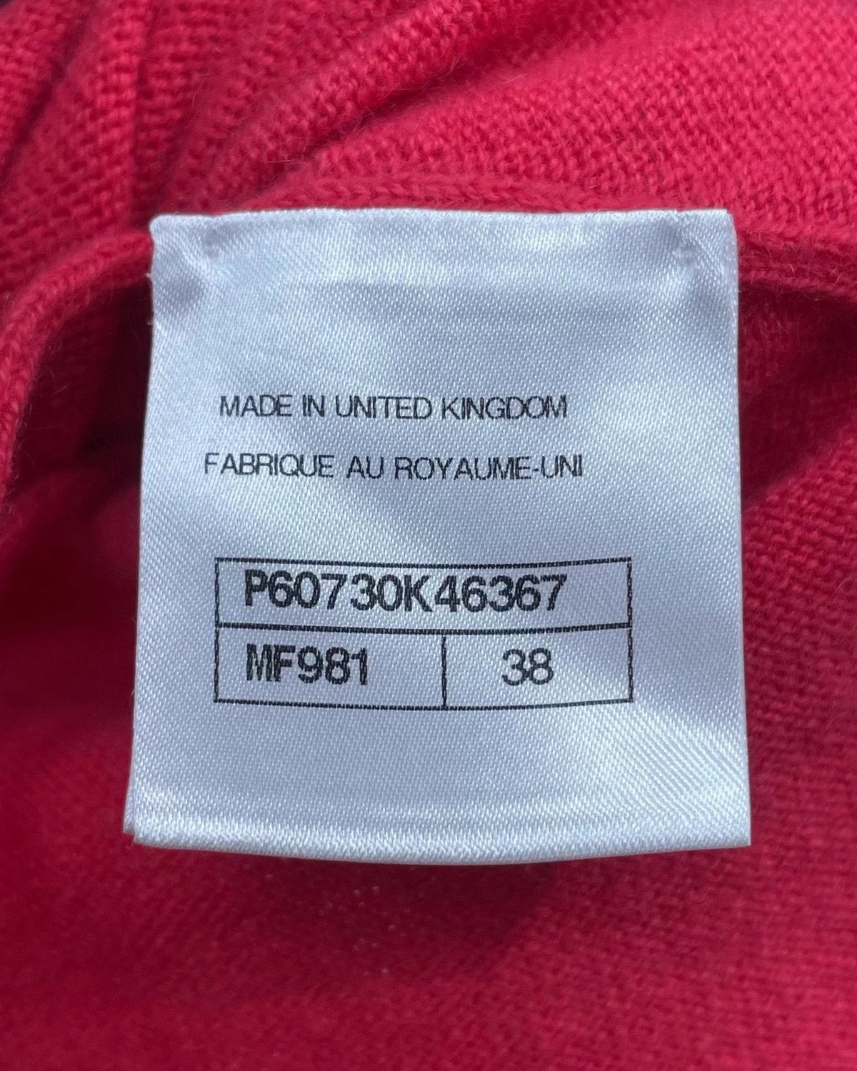 Chanel 19P Mini Skirt
