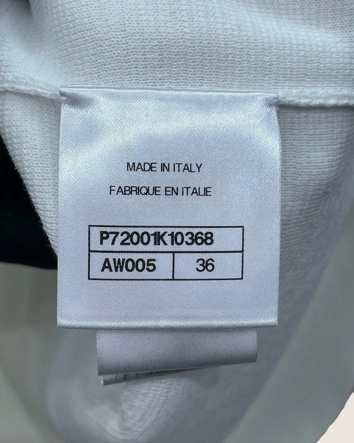 Chanel 22C Knit Short-Sleeve T-Shirt