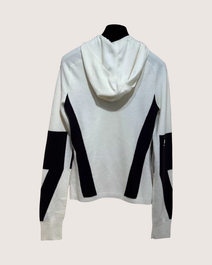 Chanel 24N Half-Zip Hooded Sweater