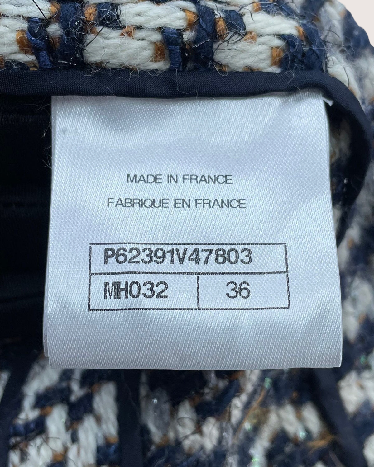 Chanel 19K Fringe Tweed Cropped Jacket