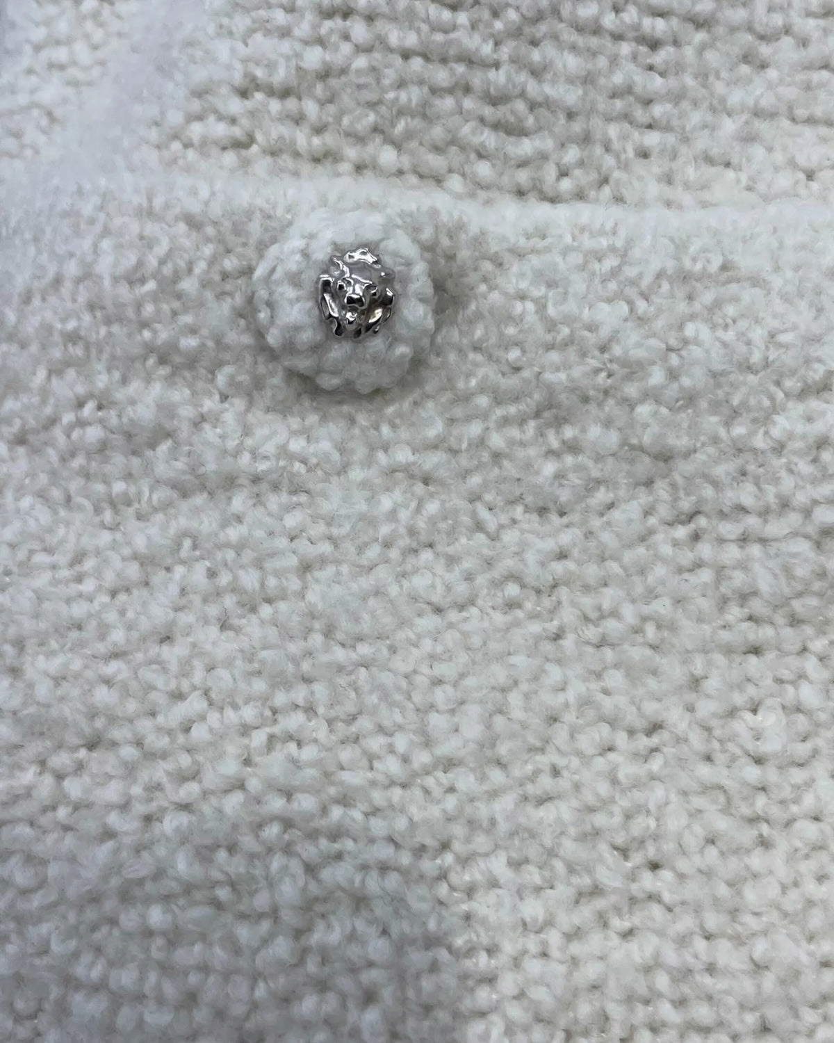 Chanel 24K Ruffle Cardigan
