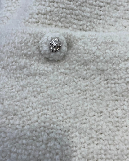 Chanel 24K Ruffle Cardigan