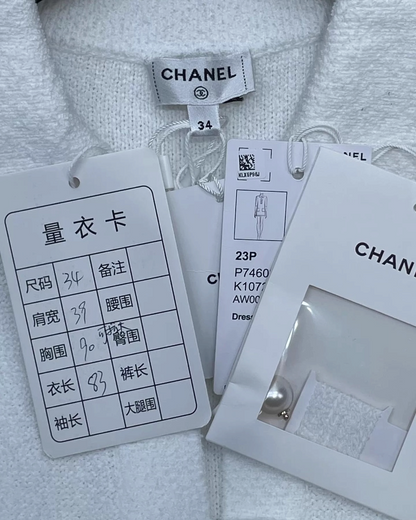 Chanel 23P Polo Mini Dress