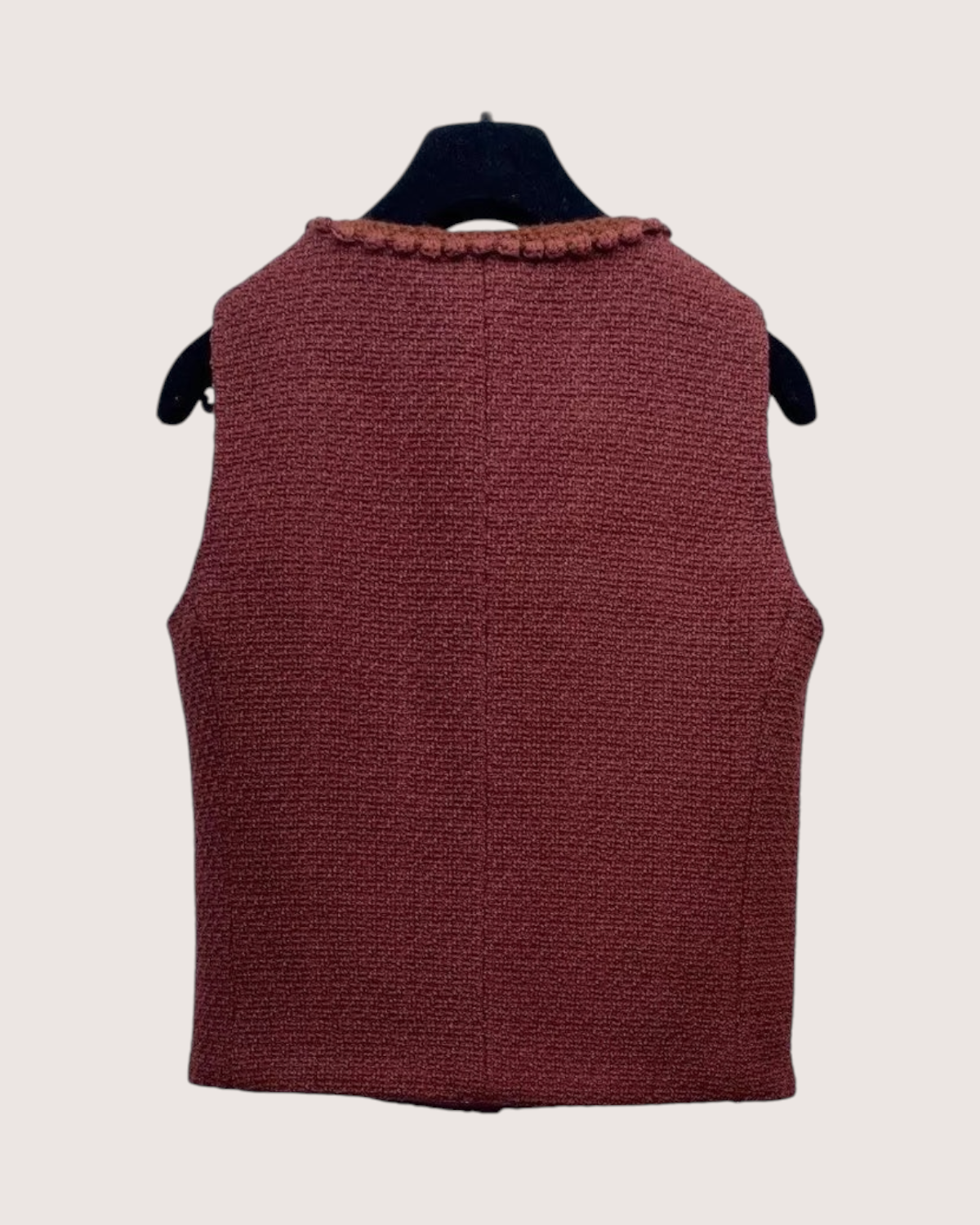 Chanel 24A Tweed Vest
