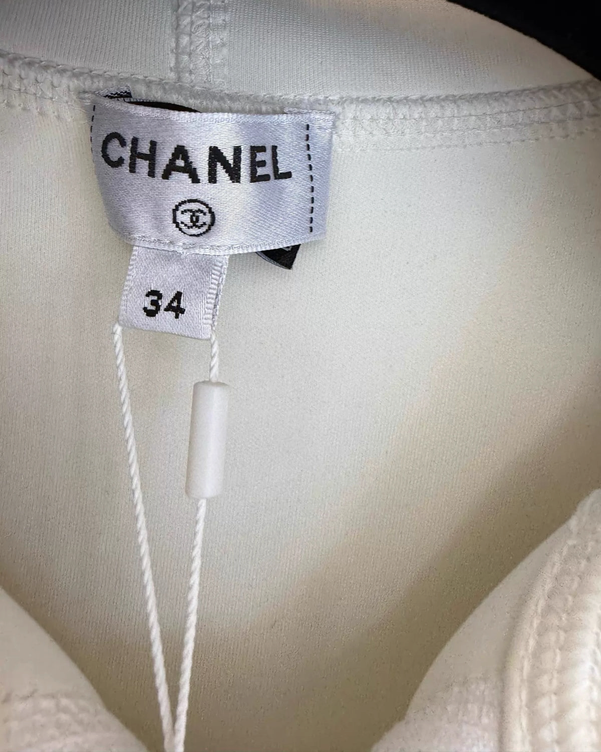 Chanel 25C Bow Hooded One-Piece Swimsuit