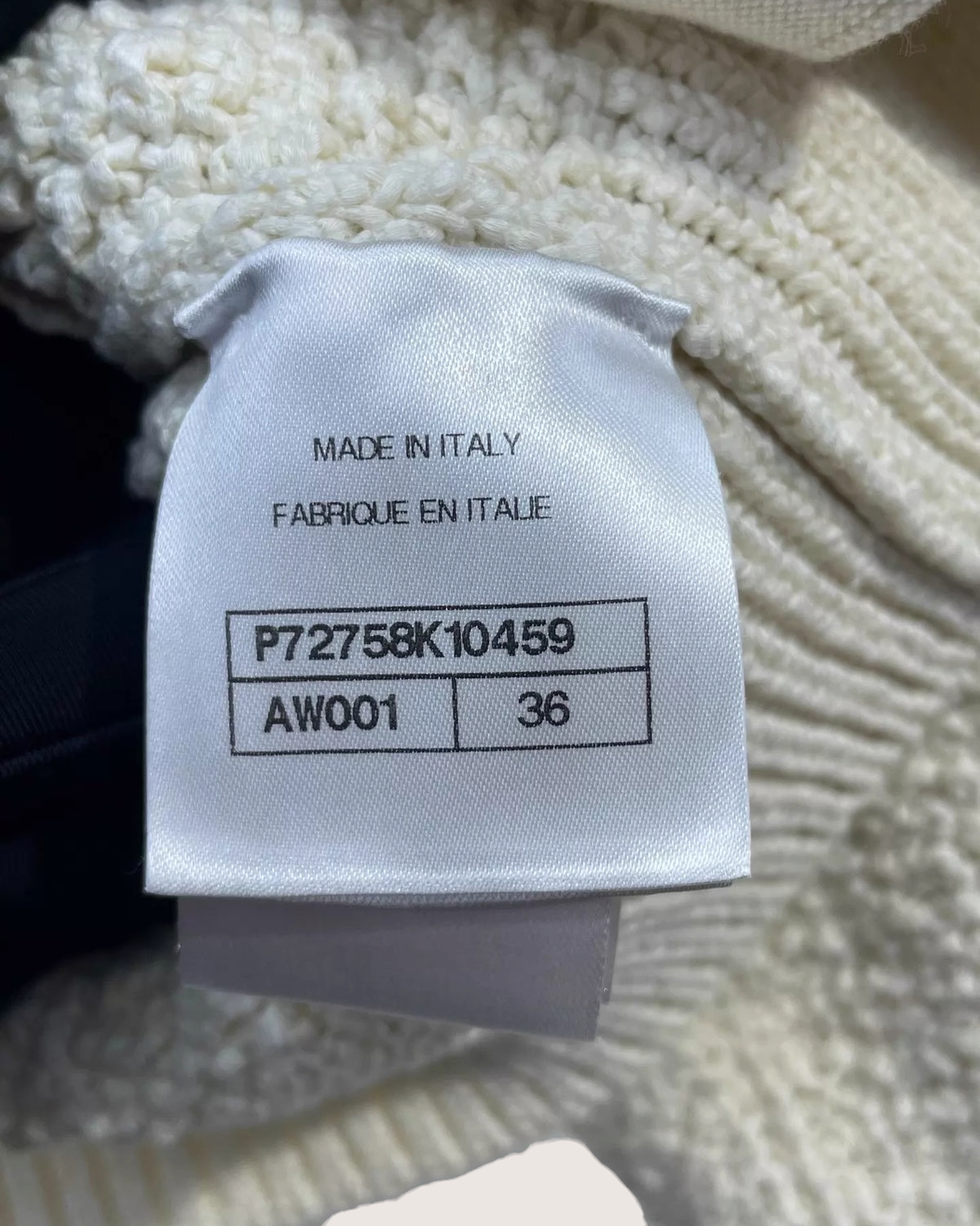 Chanel 22S Cropped Cardigan