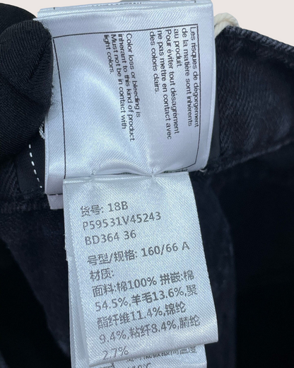 Chanel 18B Slim Denim Jeans
