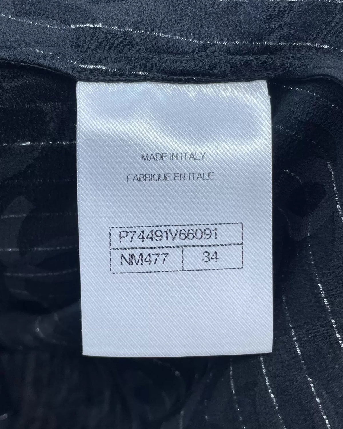 Chanel 23P CC Monogram Shirt