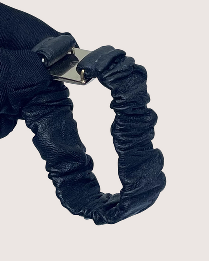 Chanel 21B Enamel CC Hair Tie