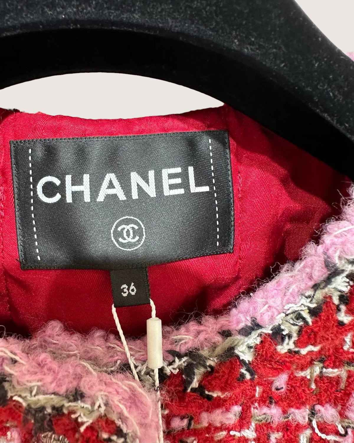 Chanel 25K Tweed Jacket