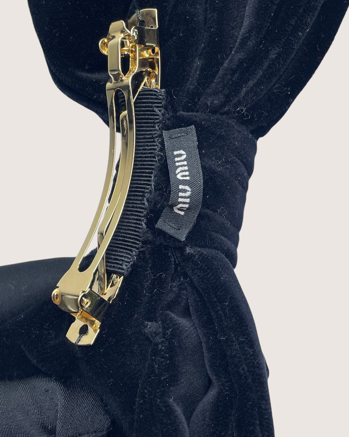 Miu Miu Hair Clip