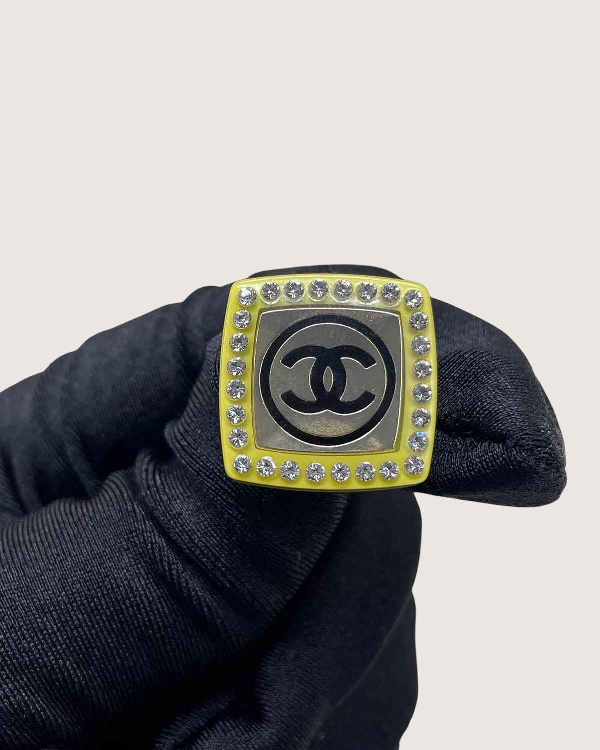 Chanel 22S Crystal Earrings